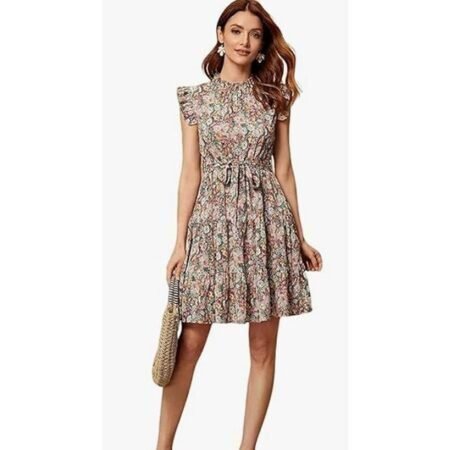 Women's Attractive Printed Dresses