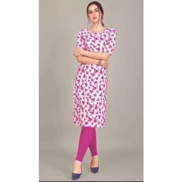 Women's Graceful Printed Western Kurtis