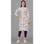 Women's Floral Print Daily Wear Western Kurtis