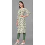 Women's Long Printed Full Sleeve Western Kurtis