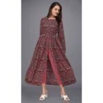 Women's Attractive A-Line Western Kurtis