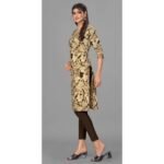 Women's Solid Print Western Kurtis