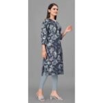 Women's Solid Print Western Kurtis