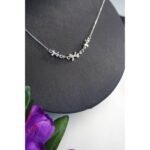 Silver-Plated Adorable Neckpiece pendant