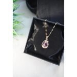 Crystal Stone Gold Plated Pendant