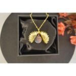 Everstylish Elegance Golden Floral Neckpiece