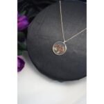 Real Flower Dried Pressed Locket Pendant Necklace