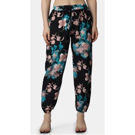 Women's Comfortable Printed Daily Wear Joggers