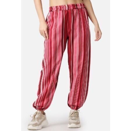 Women's Comfortable Printed Daily Wear Joggers