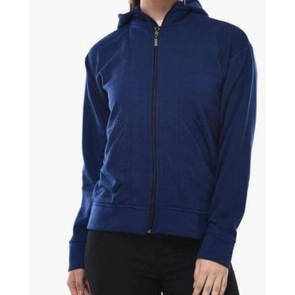 Women's New Fashionable Front Zipper Jackets