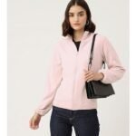 Women's Trendy Front Zipper Jackets With Soft Fabric