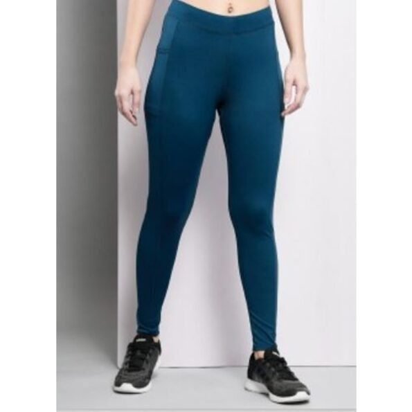 Women's Reflective Solid Color Seamless Leggings