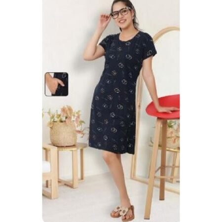 Women's Fashionable Cotton Fabric Night wears