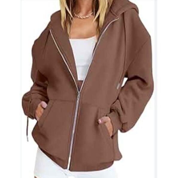 Women's Modern Full Sleeve Zipper Jackets