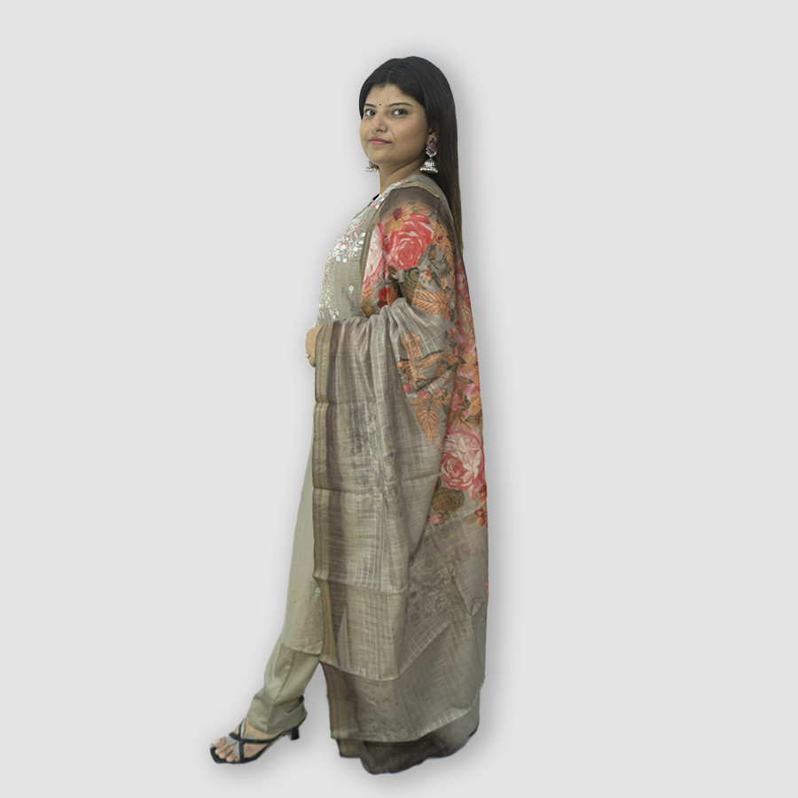 Women's Full Length Kurti Set