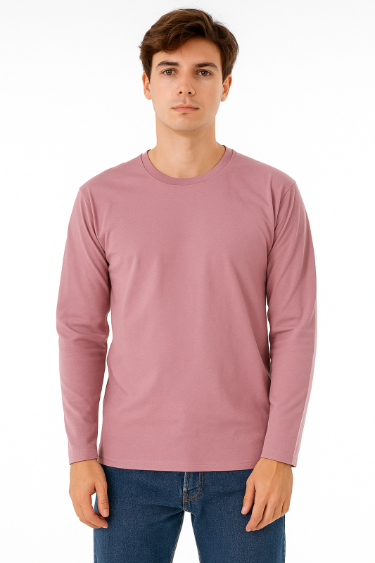 Everyday Comfort Tee Cotton Full Sleeve T-shirt For Men's