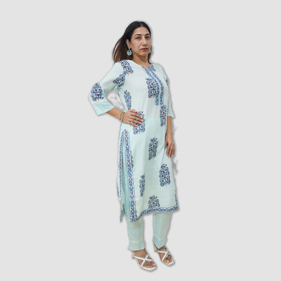 Women's Kurti Sets Crafted For Comfort