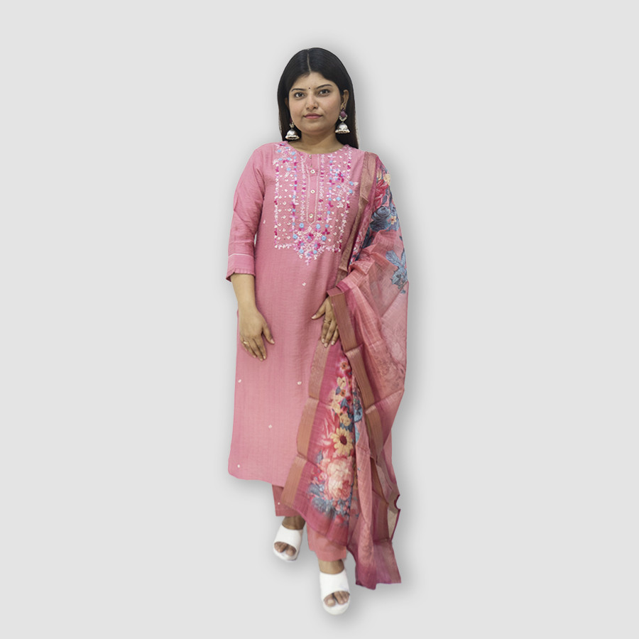 Women's New Design Kurti Set