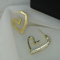 A Classy Delight Gold-Plated Earrings