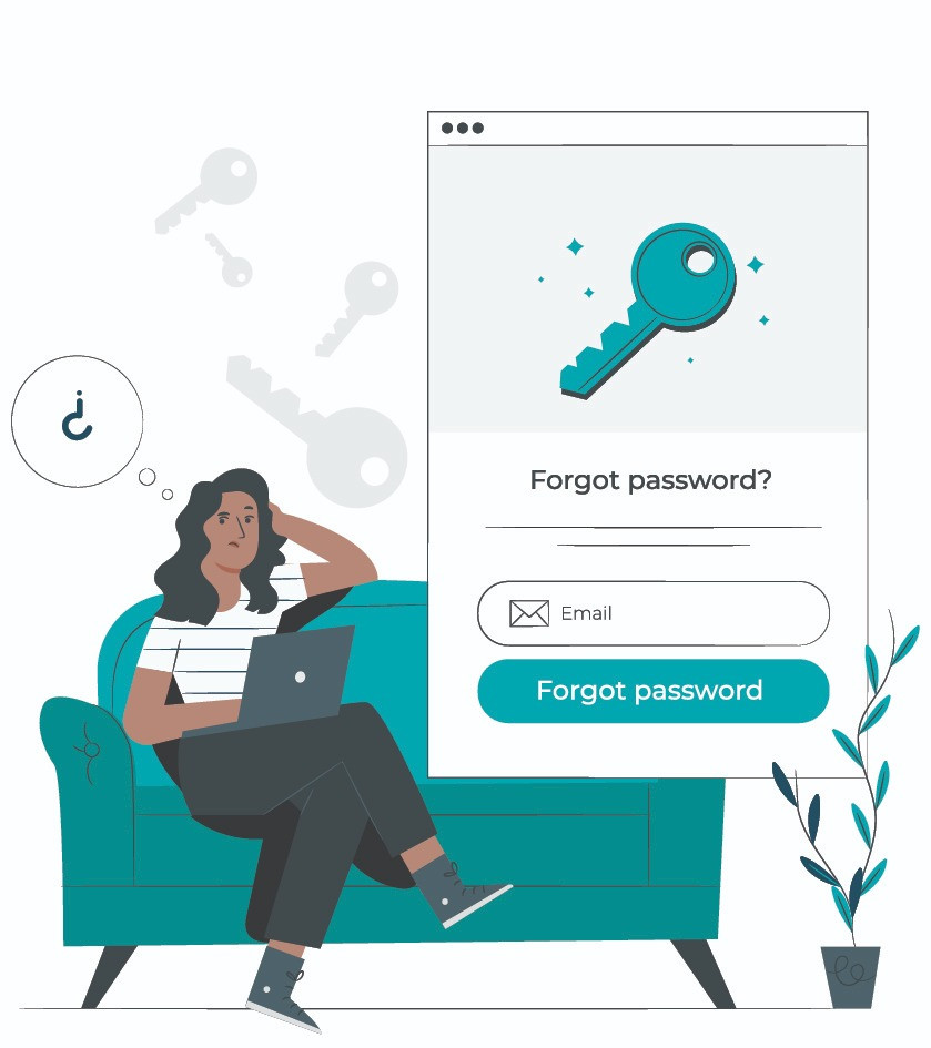 Forgot Password Page Image