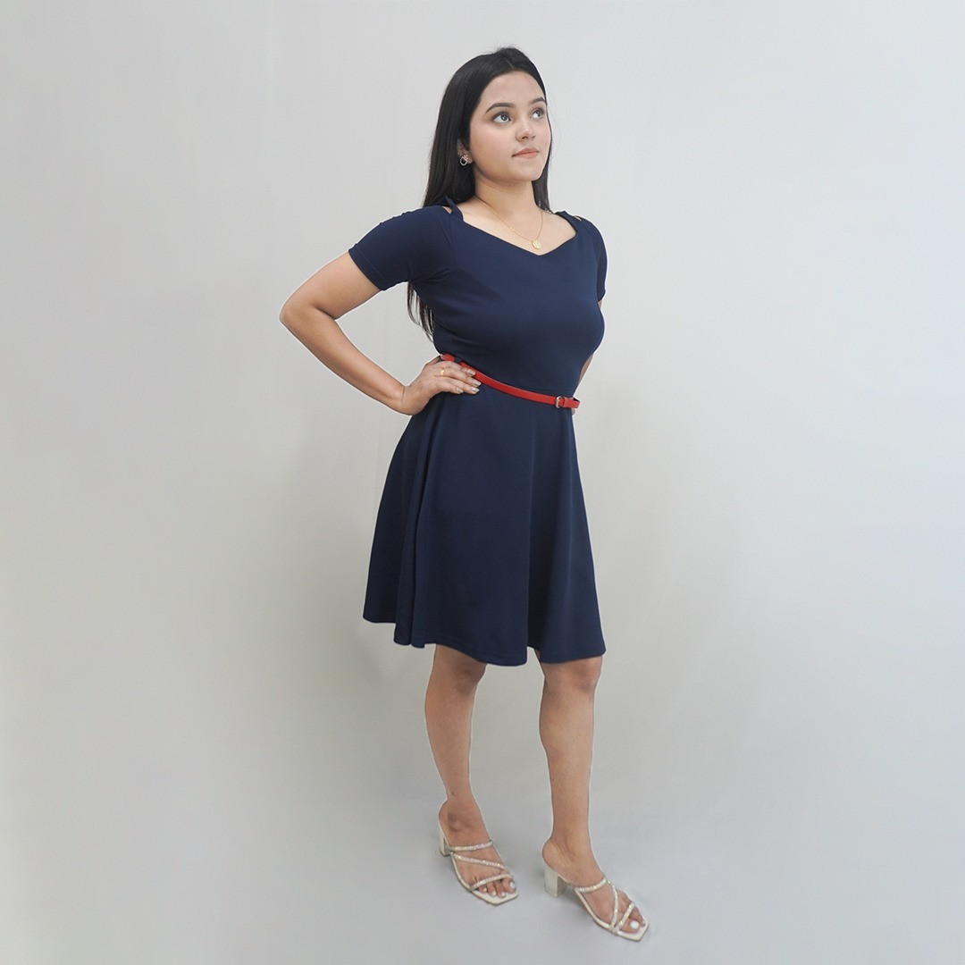 Women's Western Midi Dress