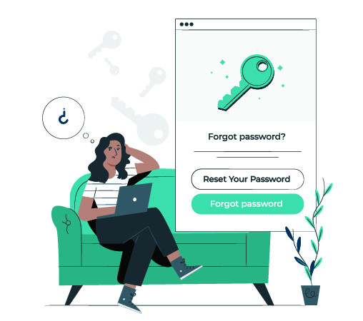 Forgot Password Page Image Mobile
