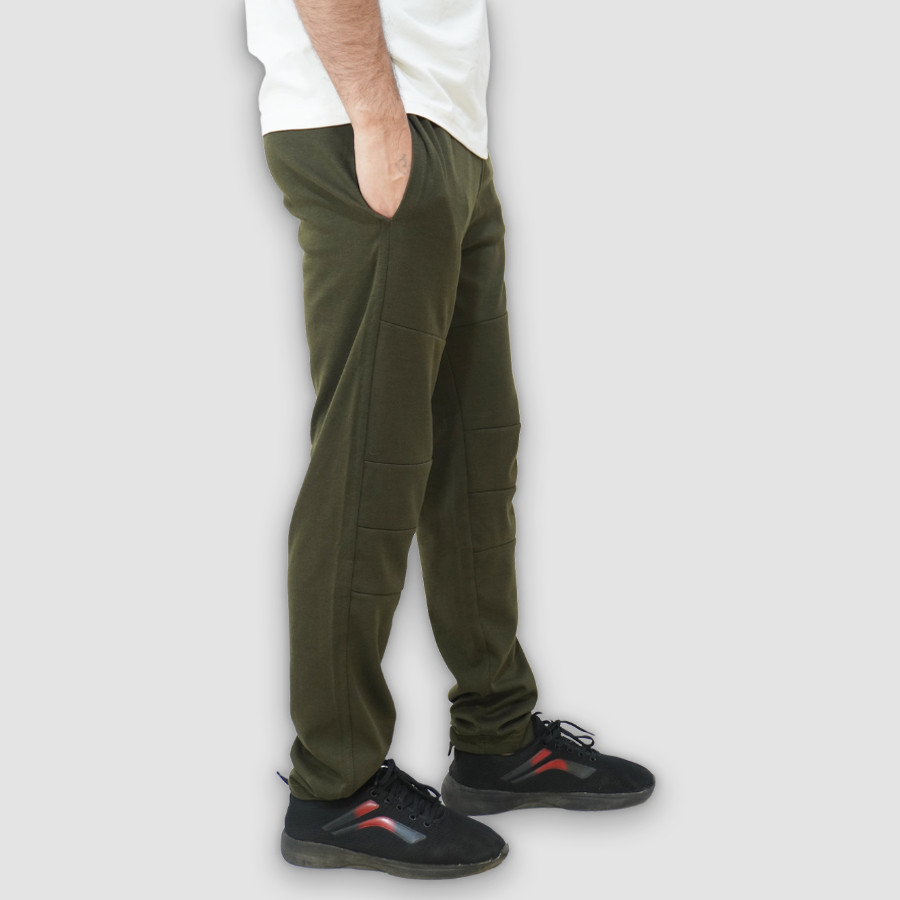 Slim Fit Casual Track Pant For Men's