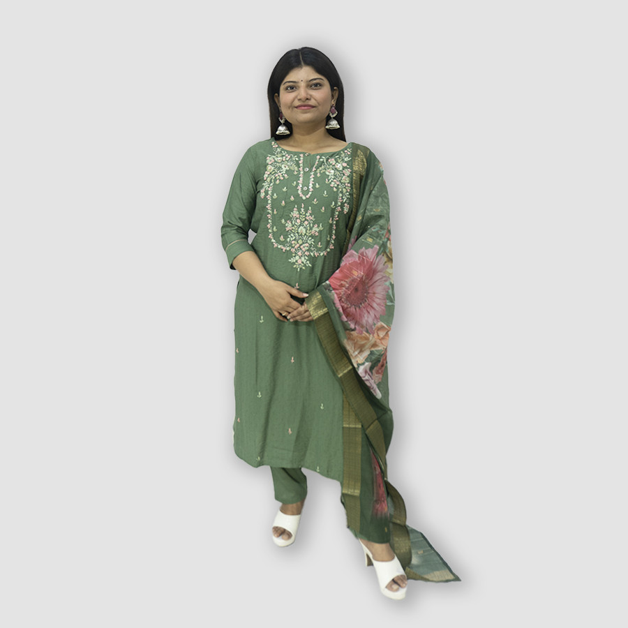 Ethnic Kurti Set Collection For Women