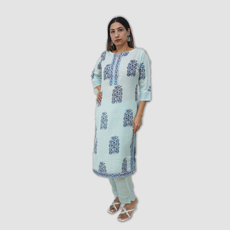 Designer Kurti Set For Women's