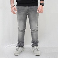 Men’s Attractive Light Grey Color Slim Fit Jeans