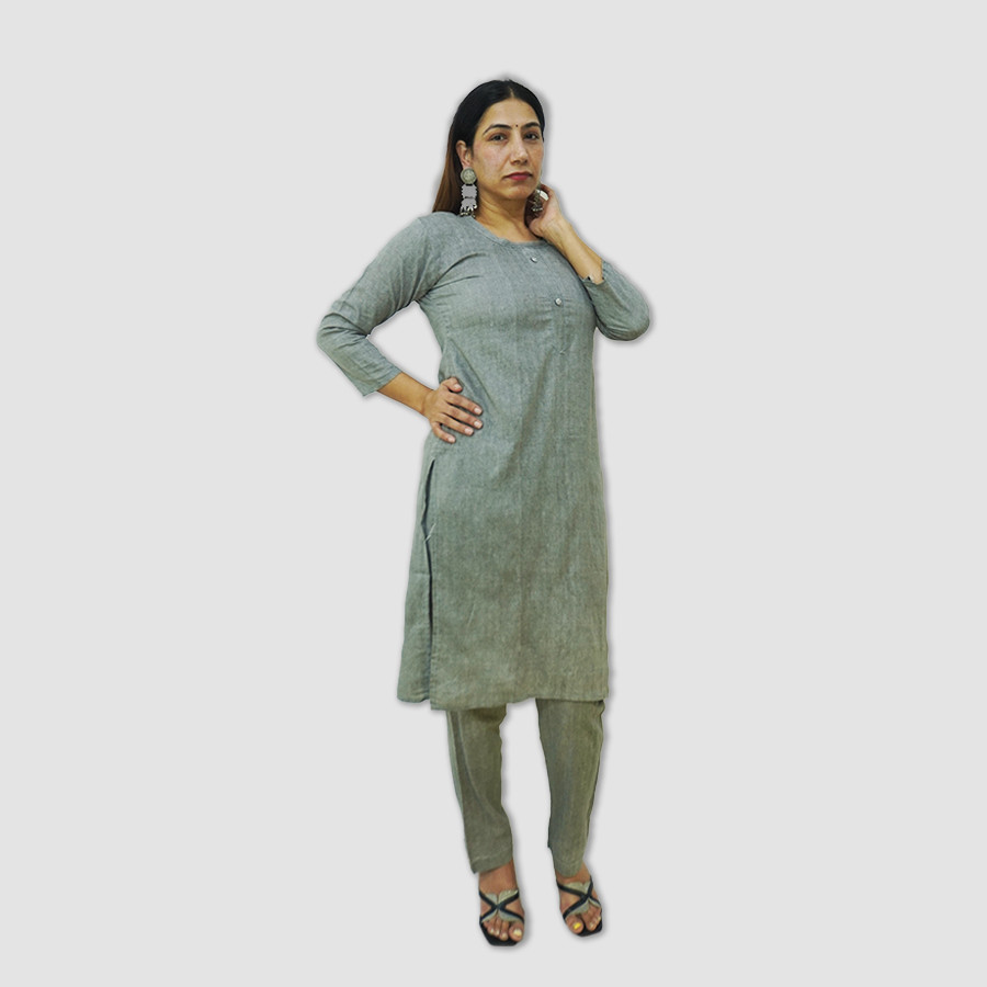 Women's Traditional Kurti Set