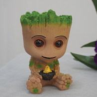 Cute Baby Groot Pen Holder And Garden Decor