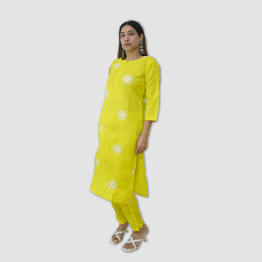 Dupatta-Free Ethnic Wear For Women's