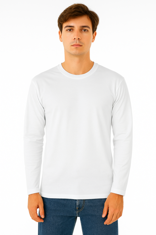 Cotton Sleeve T-shirts For Men's