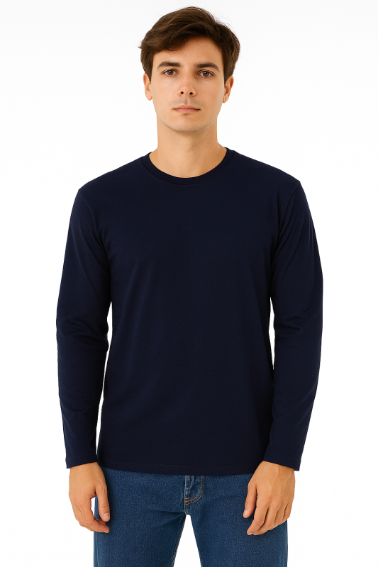 Cotton Sleeve T-shirts For Men's
