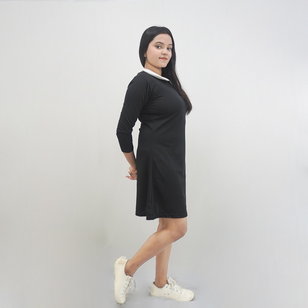 Georgette Women's Western Dress