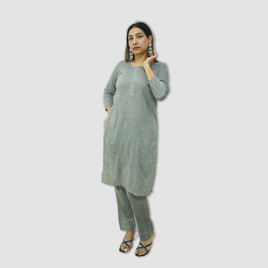 Modern Women's Kurti Set