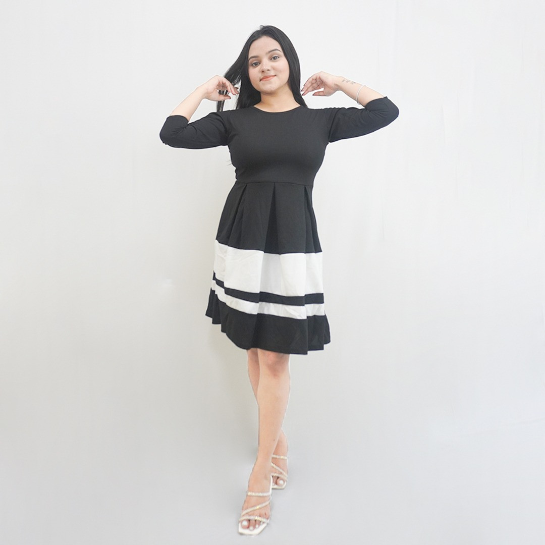 Graceful Women's Western Dress