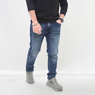 Men’s Slim Fit Mid-Rise Jeans