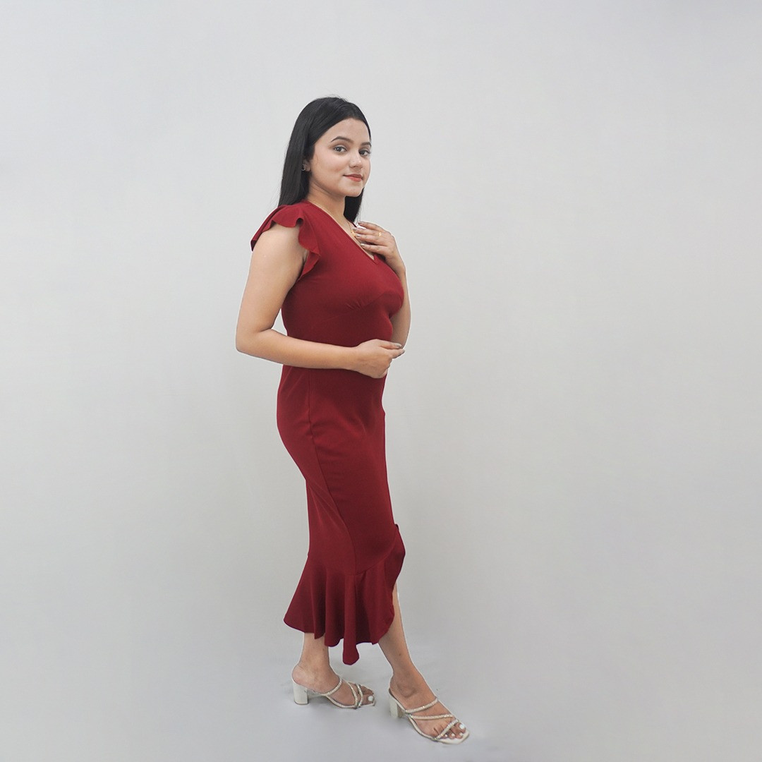 Women's Attractive Western Dress