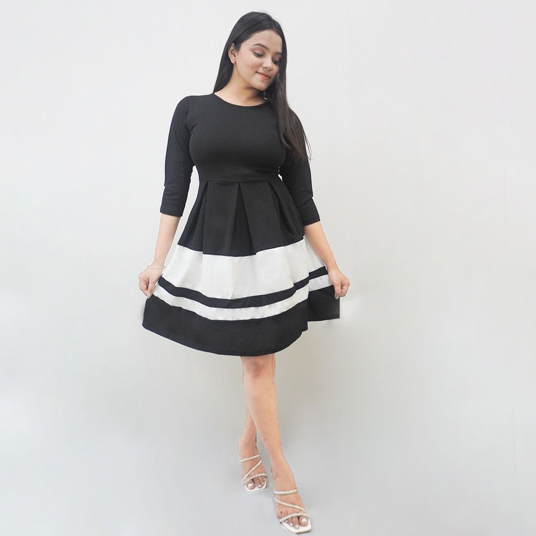 Stylish Women's Western Dress