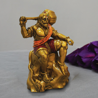 Lord Bahubali Hanuman Murti (Large) In Powerful Look