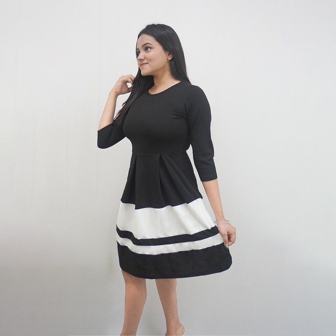 Summer Western Dress