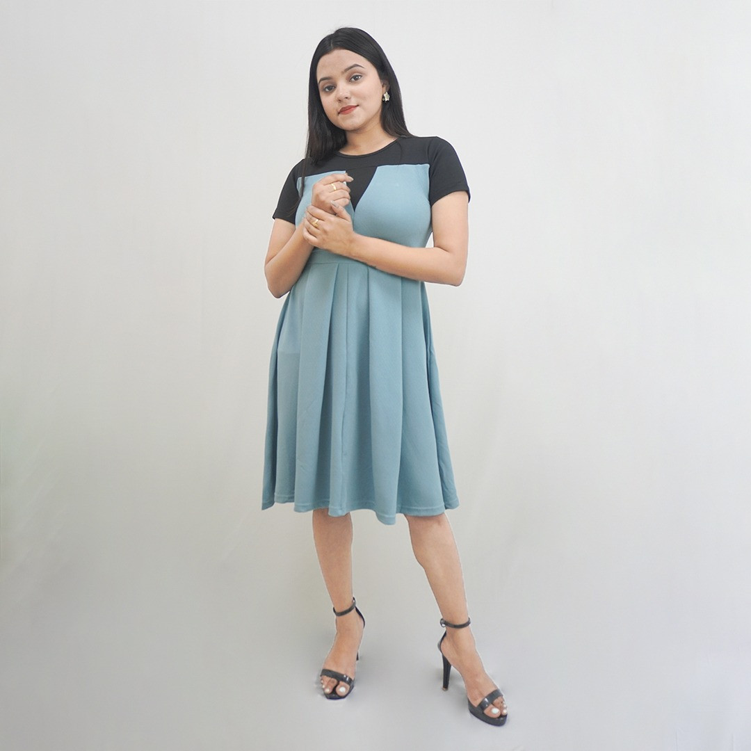 Women's Short Western Dress