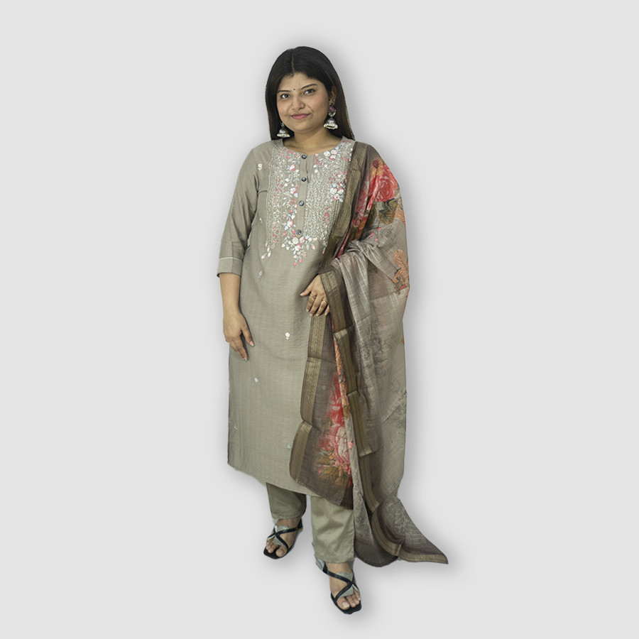 Women's Full Length Kurti Set