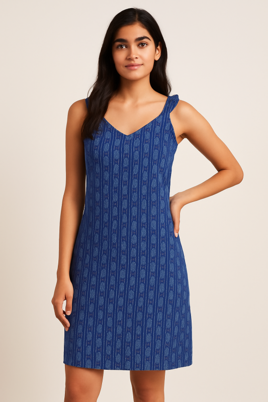 Women's Lightweight Sleeveless Kurti | cotton Fabric | Comfort for all Day