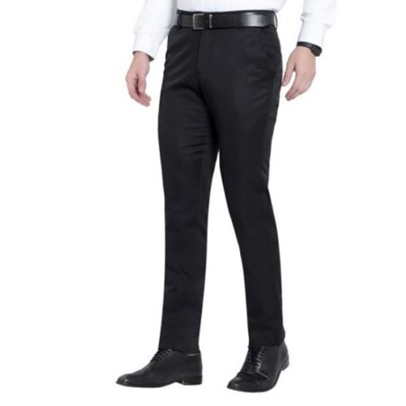 Men's Attractive Slim Fit Cotton Trousers