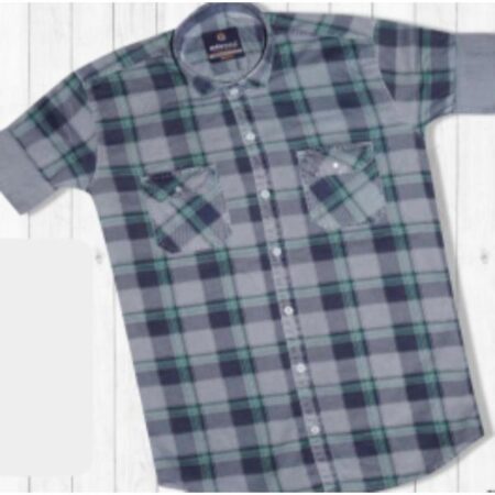 Men RFD Check Shirt, Slim Fit, Casual Shirt