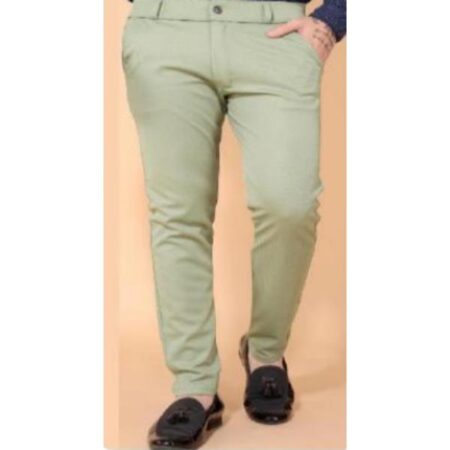 Men's Regular Fit Trousers