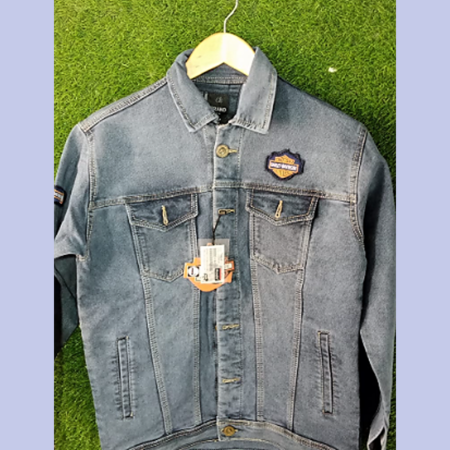 Men's Classy Washed Regular Fit Stylish Denim Jacket